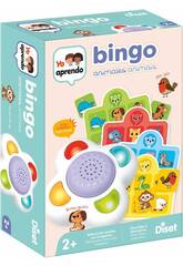 Yo Aprendo Bingo Animals
