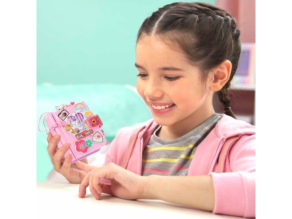 FunLockets Mini Diário Secreto com Surpresas