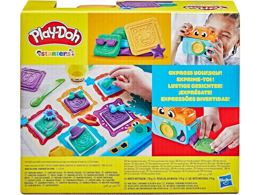 Playdoh Set de photos amusant