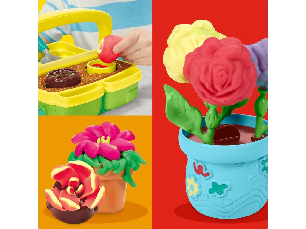 Playdoh Mon jardin Playdoh