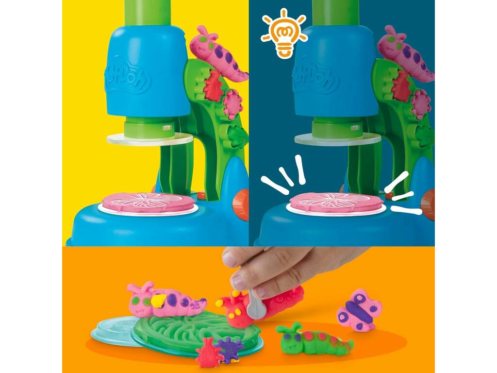 Playdoh Light And Look Microscope
