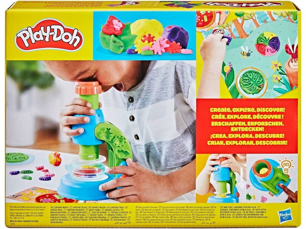 Playdoh Light And Look Microscope
