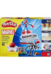 Playdoh Marvel Spiderman Lance et attrape