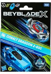 Lanceur Beyblade X Set Premium avec Cobalt Dragoon 2-60C