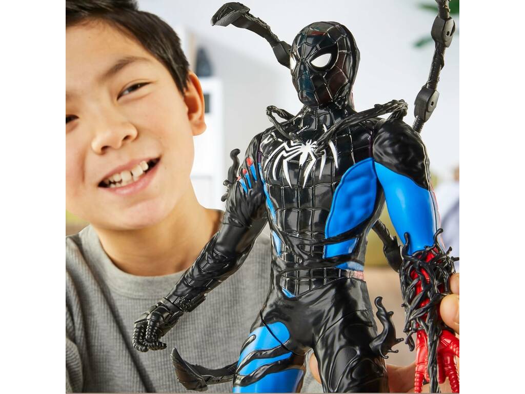 Marvel Spider-Man VenomVersus Figure Spider-Man Liquid Transformation