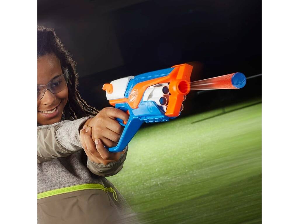 Lanceur Nerf N Series Agility avec 12 fléchettes