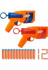 Nerf N Series Duo Pack con 12 dardi
