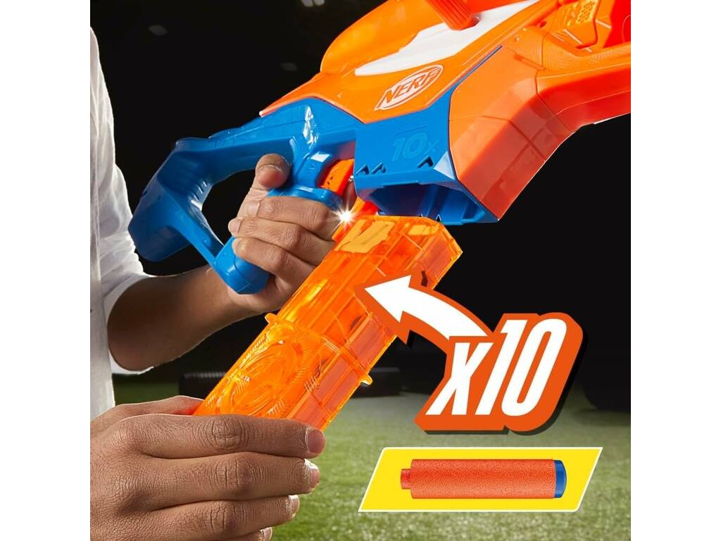 Lanceur Nerf N Series Pinpoint avec 18 fléchettes