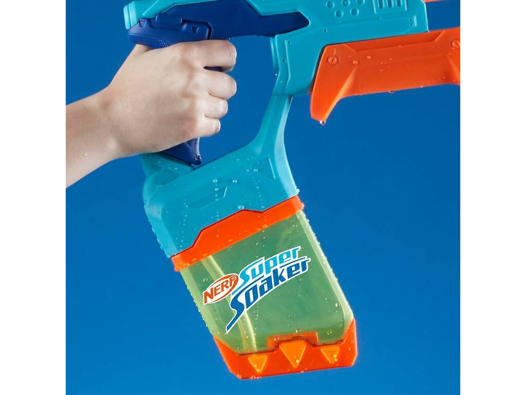 Lanceurs d'eau Nerf Super Soaker Pack 2 Dunk Fill