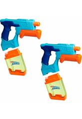 Nerf Super Soaker Pack 2 Lanciatori d'acqua Dunk Fill