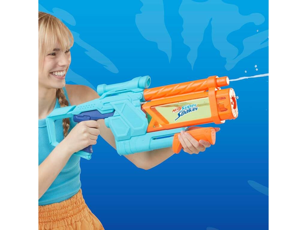 Lanceur d'eau Nerf Super Soaker Mega Dunk Fill