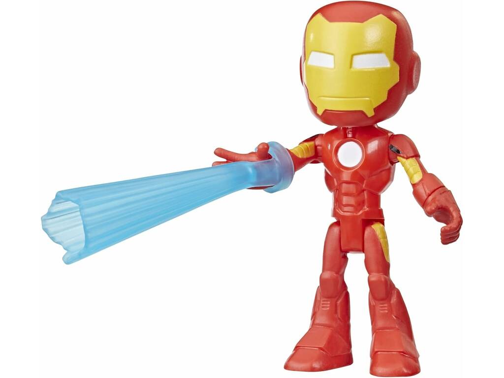 Marvel Spidey And his Amazing Friends Figurine de héros avec accessoire