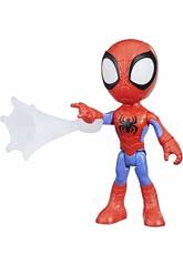Marvel Spidey And his Amazing Friends Figura di eroe con accessorio