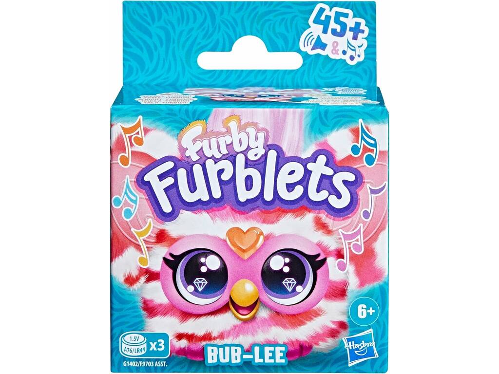 Furby Furblets Boneco com Sons