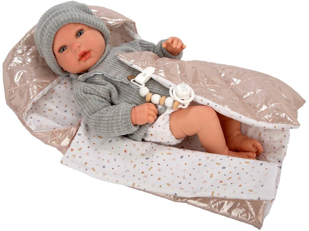 Poupée Reborn Olivia de 45 cm avec couverture