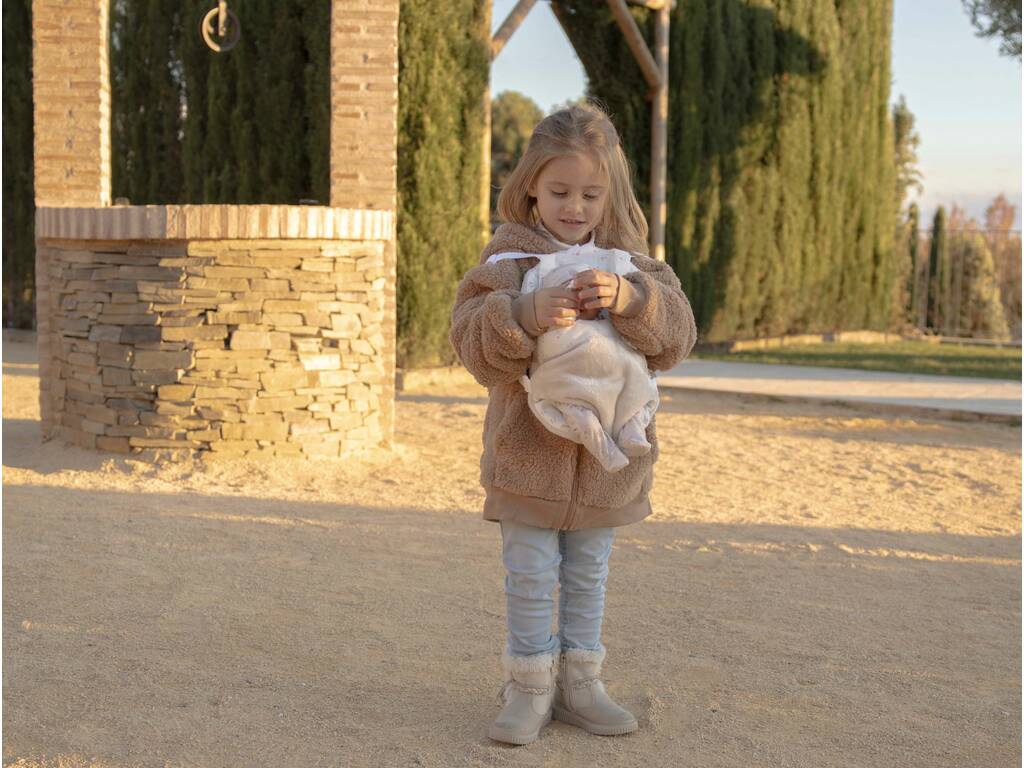 Portabebé Beige para Muñecas de 40-45 Cm