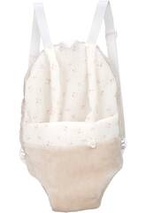 Porte-bb beige pour poupes de 40  45 cm