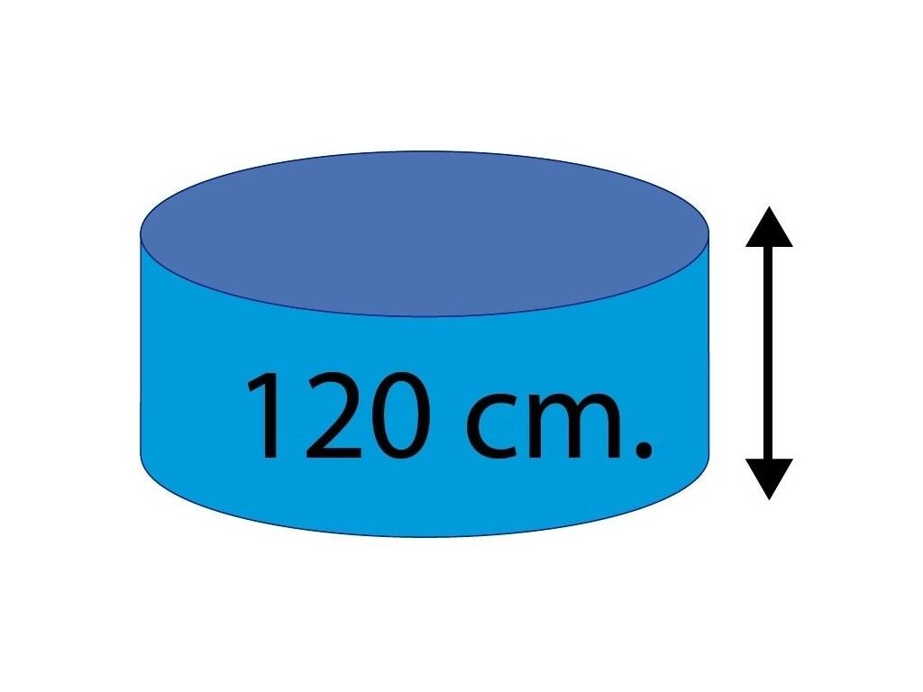 Liner pour piscines démontables circulaires 640 x120 cm