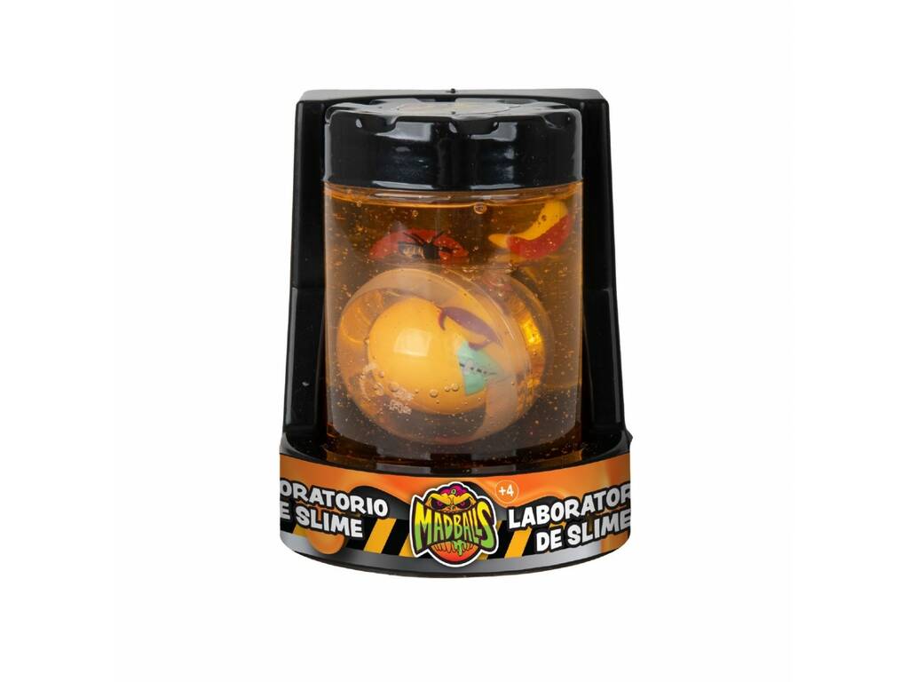 Laboratoire de simulation de Madballs Série 1