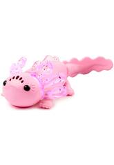 Fingerlings Mascote Bebé Axolote Alix Nadador