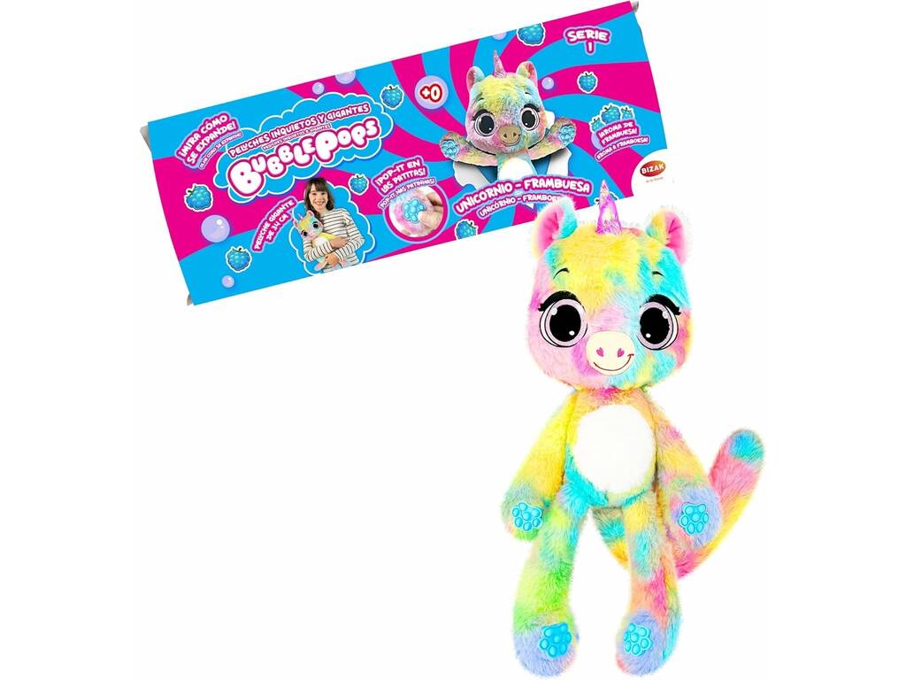 Bubble Pops Série 1 34 cm
