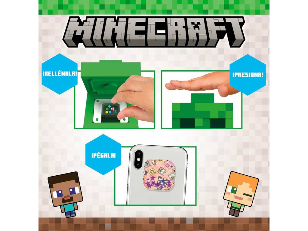 Minecraft Créez vos propres autocollants 3D