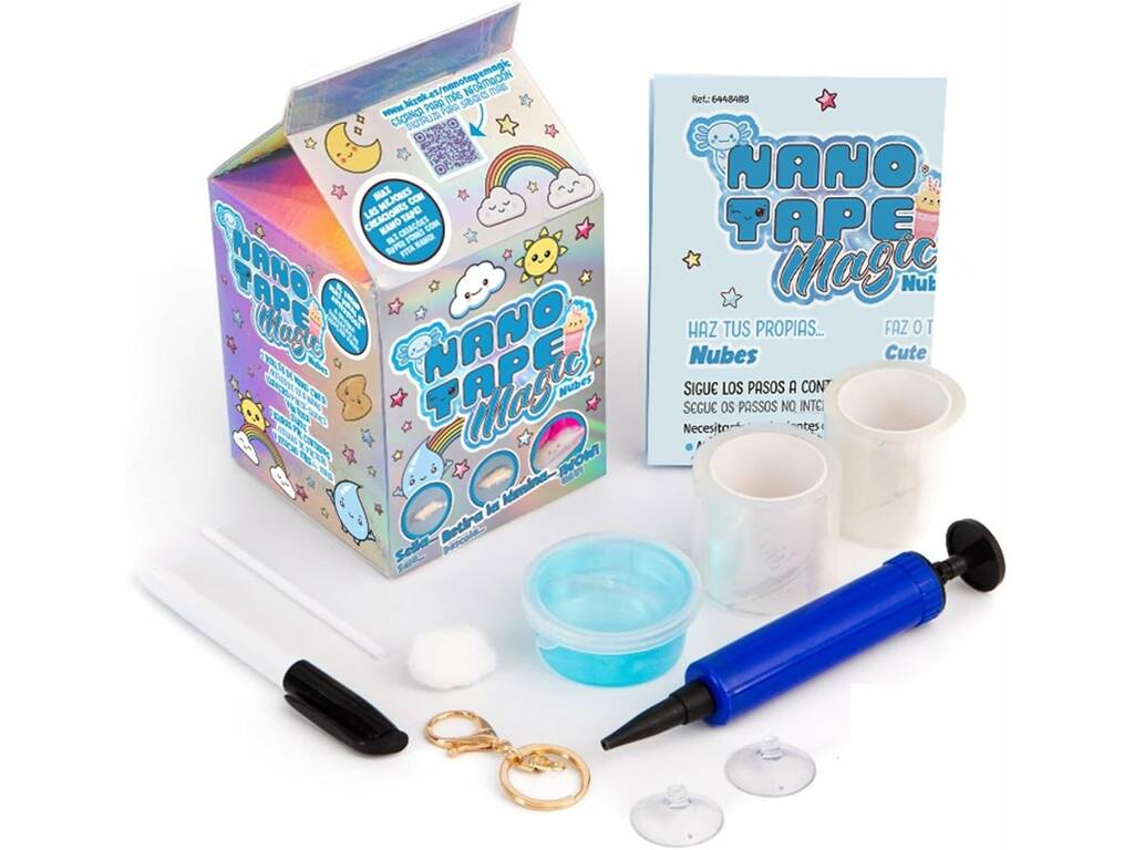Thème spécial Nano Tape Magic