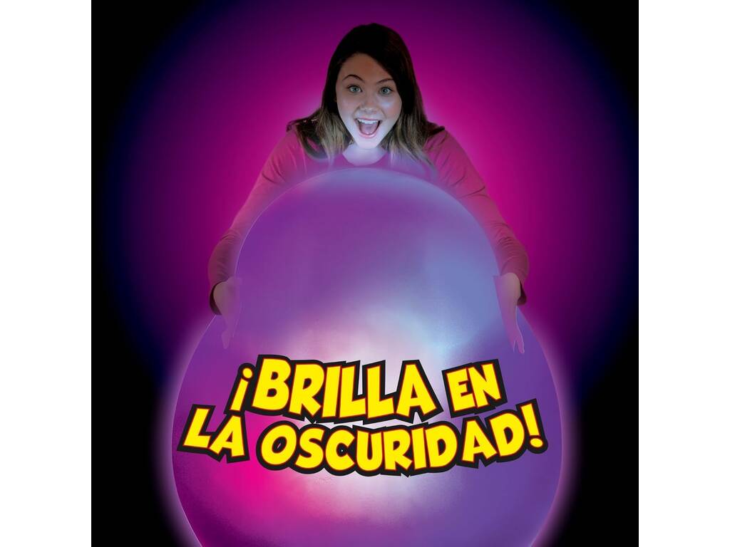 Super Wubble Impacto Luminoso Bola Luminosa