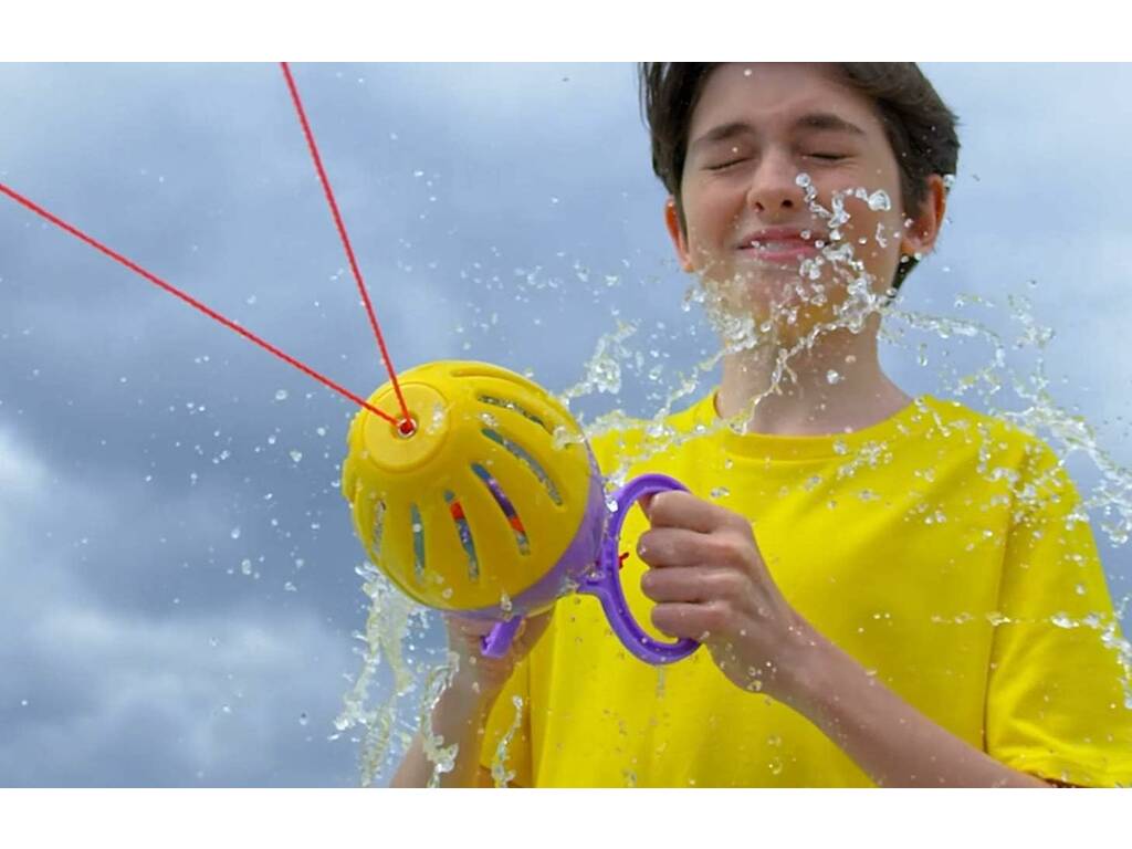 Éclaboussez Atom avec 30 ballons d'eau