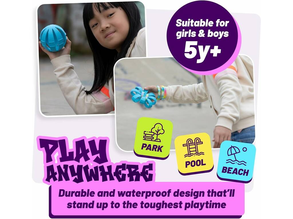Band-It Ball Pelota Flexible 3 en 1
