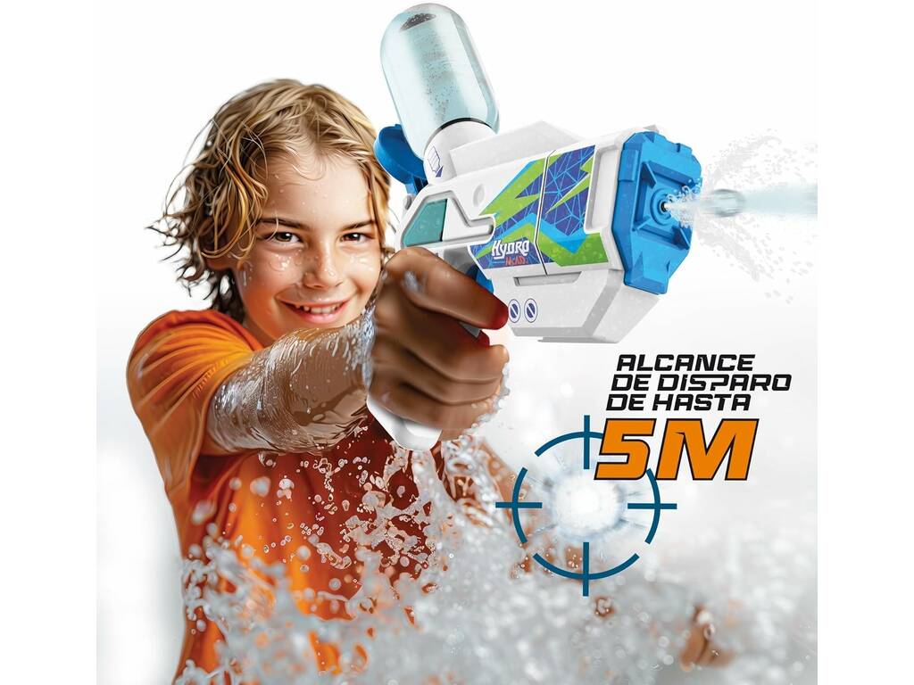 Hydro MAD Pack 2 mini-lanceurs d'eau électriques