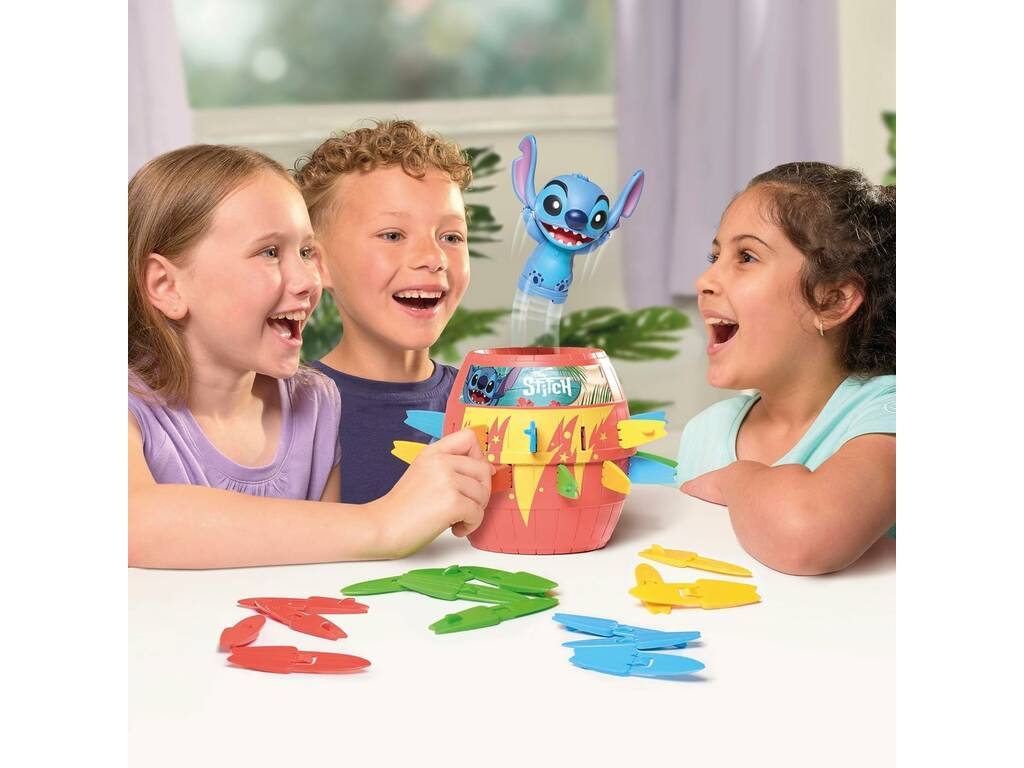 Jeu de saut Disney Stitch