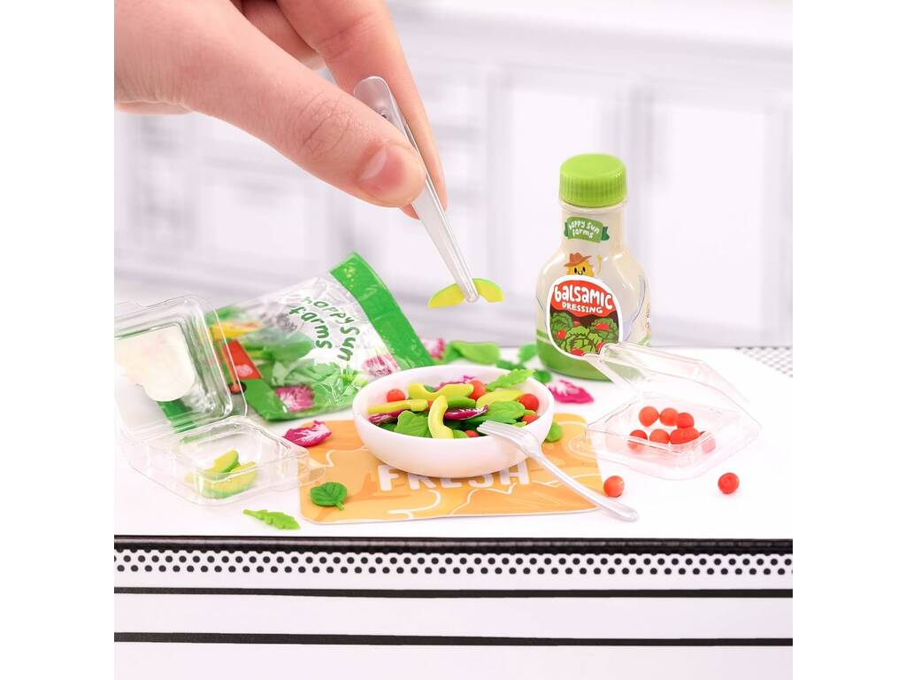 MiniVerse Pack Make It Mini Food Série 3