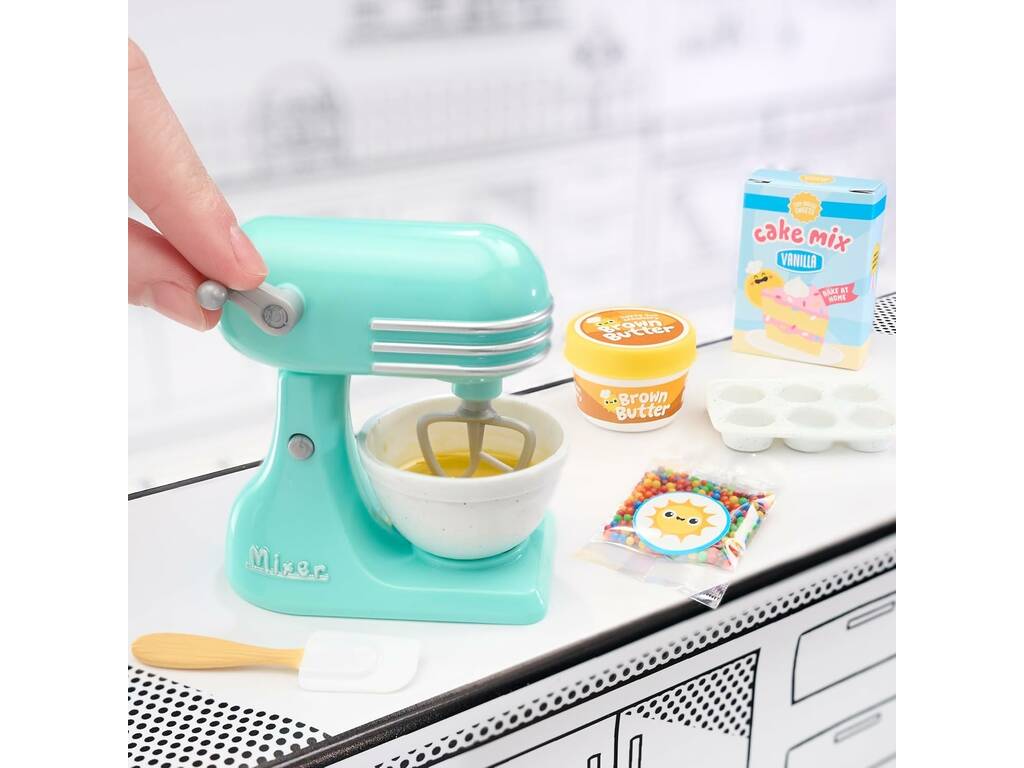 MiniVerse Pack Make It Mini Appliances Série 2