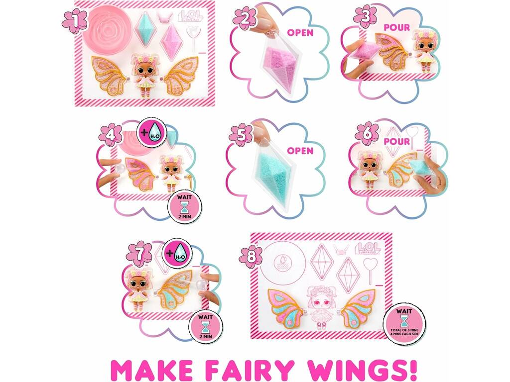 LOL Surprise Fairy Tots