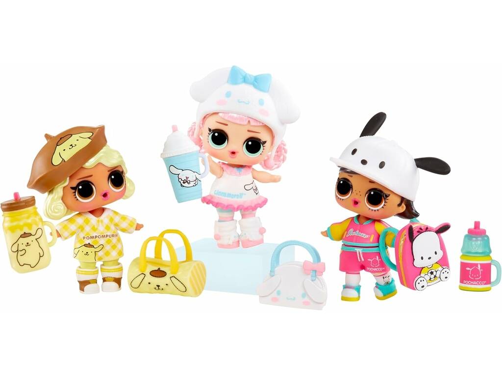 LOL Surprise Hello Kitty And Friends Poupée surprise avec accessoires