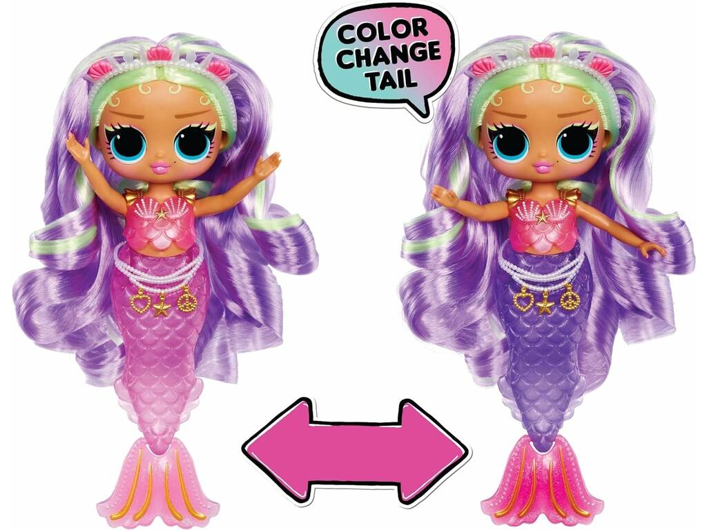 LOL Surprise Muñeca Tween Sirena Cleo Cove