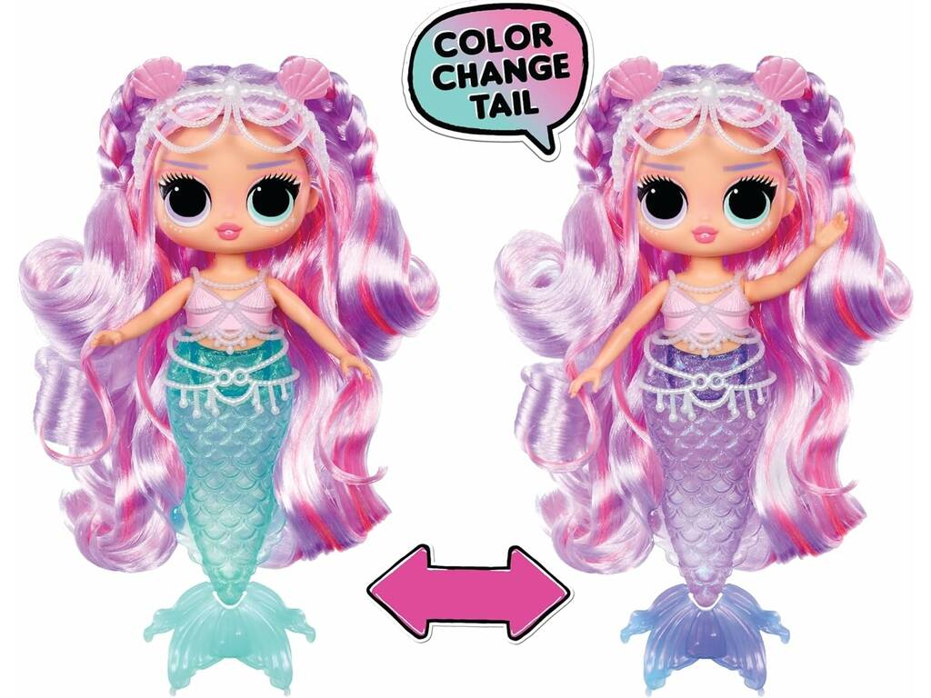LOL Surprise Muñeca Tween Sirena Lana Marine