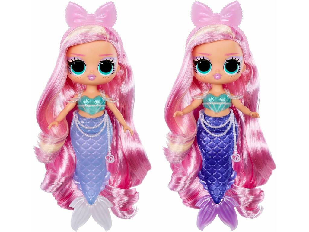 LOL Surprise Muñeca Tween Sirena Lola Waves