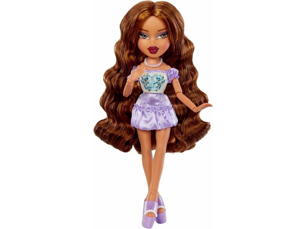 Bratz Goin Out! Boneca Yasmin com Acessórios