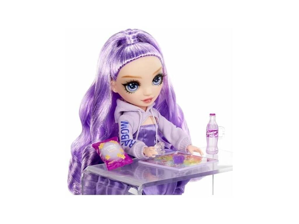 Poupée Viola Rainbow High Sparkle & Shine