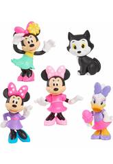 Disney Junior Minnie 5 Pack 6 cm Figures