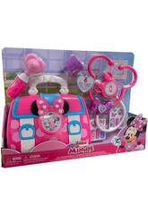 Minnie Conjunto de Bolsa de Médico Bow-Care com Acessórios