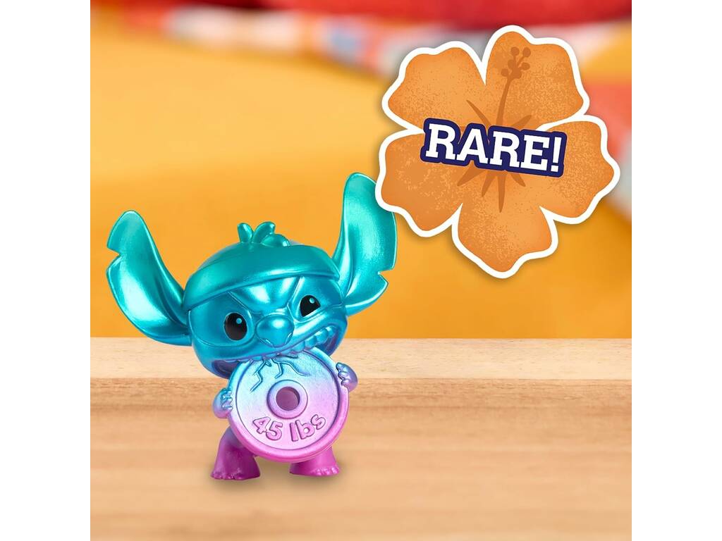 Stitch Surprise Ball Mini figurine à collectionner en forme d'ananas