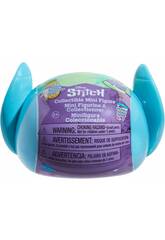 Stitch Bola Surpresa de Cor Azul Mini Figura Colecionvel