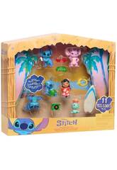 Disney Stitch - Ensemble de figurines  collectionner 11 pices