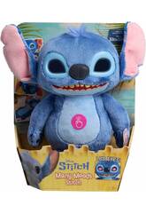 Disney Stich Pupazzo interattivo Molti stati d'animo da 30 cm con suoni ed effetti