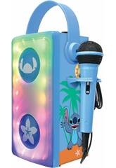 Haut-parleur Bluetooth lumineux Disney Stitch avec microphone