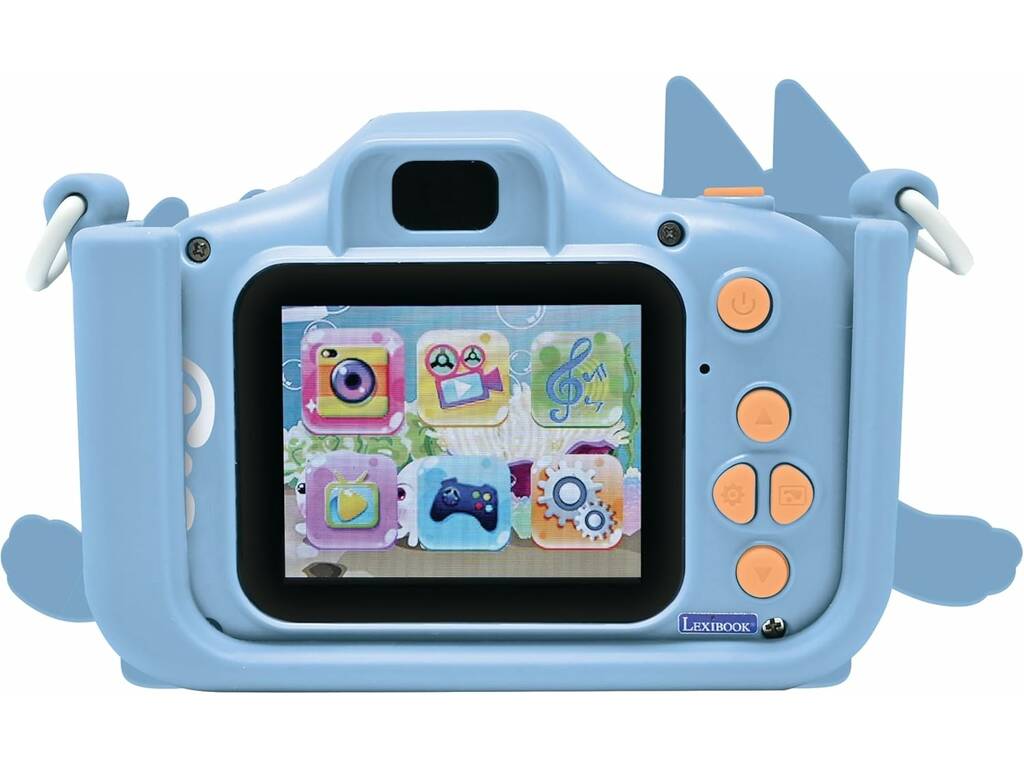 Bluey appareil photo numérique pour enfants avec protection