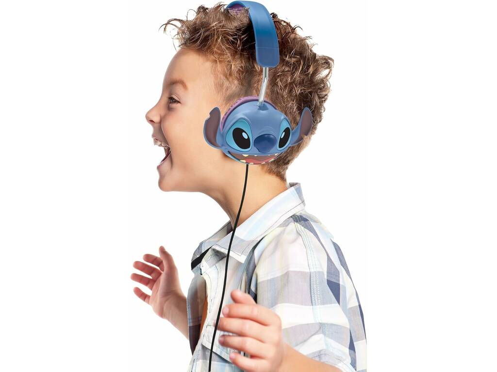 Disney Stitch Auriculares Estéreo